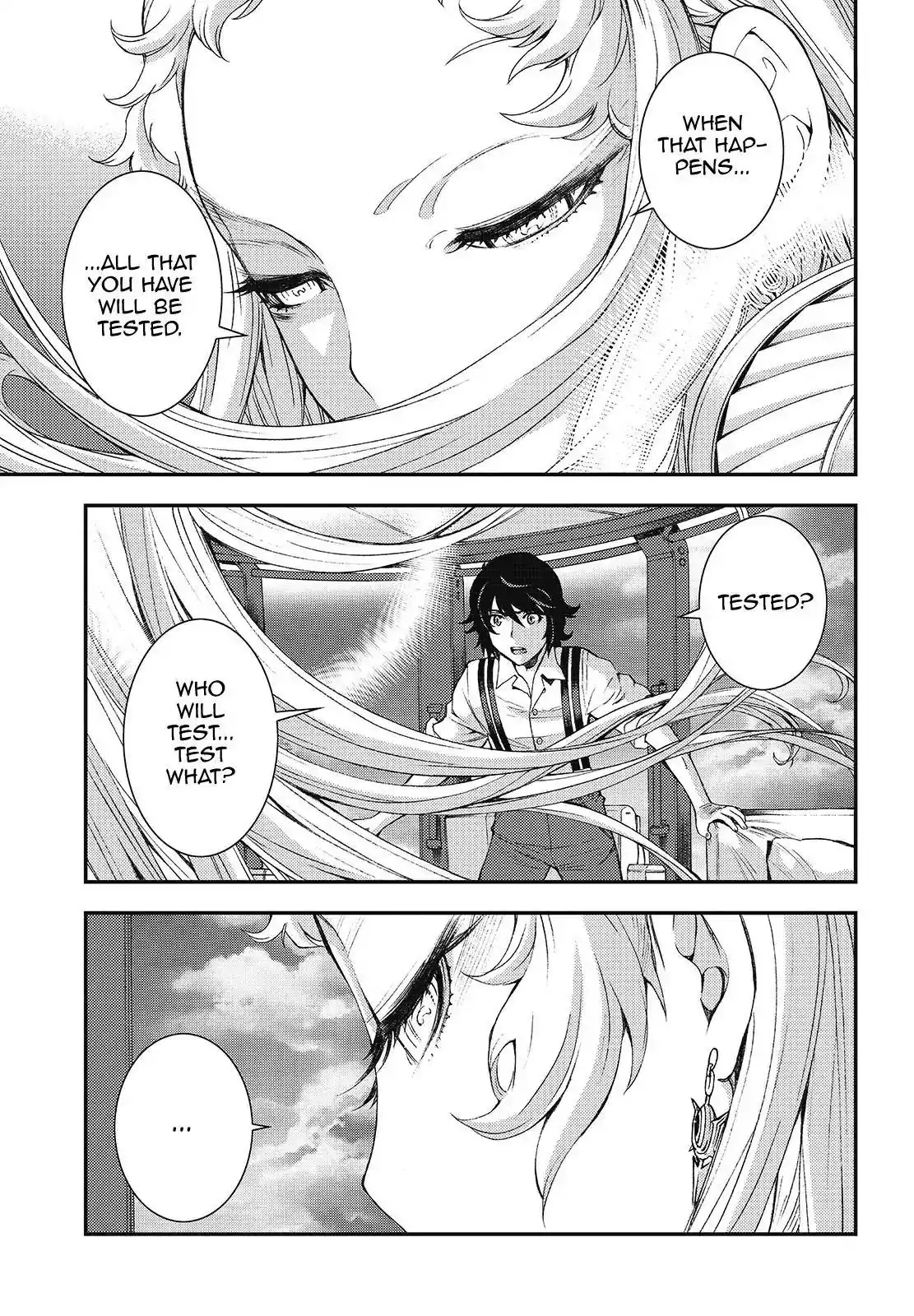 Aoki Hagane no Arpeggio Chapter 95 21